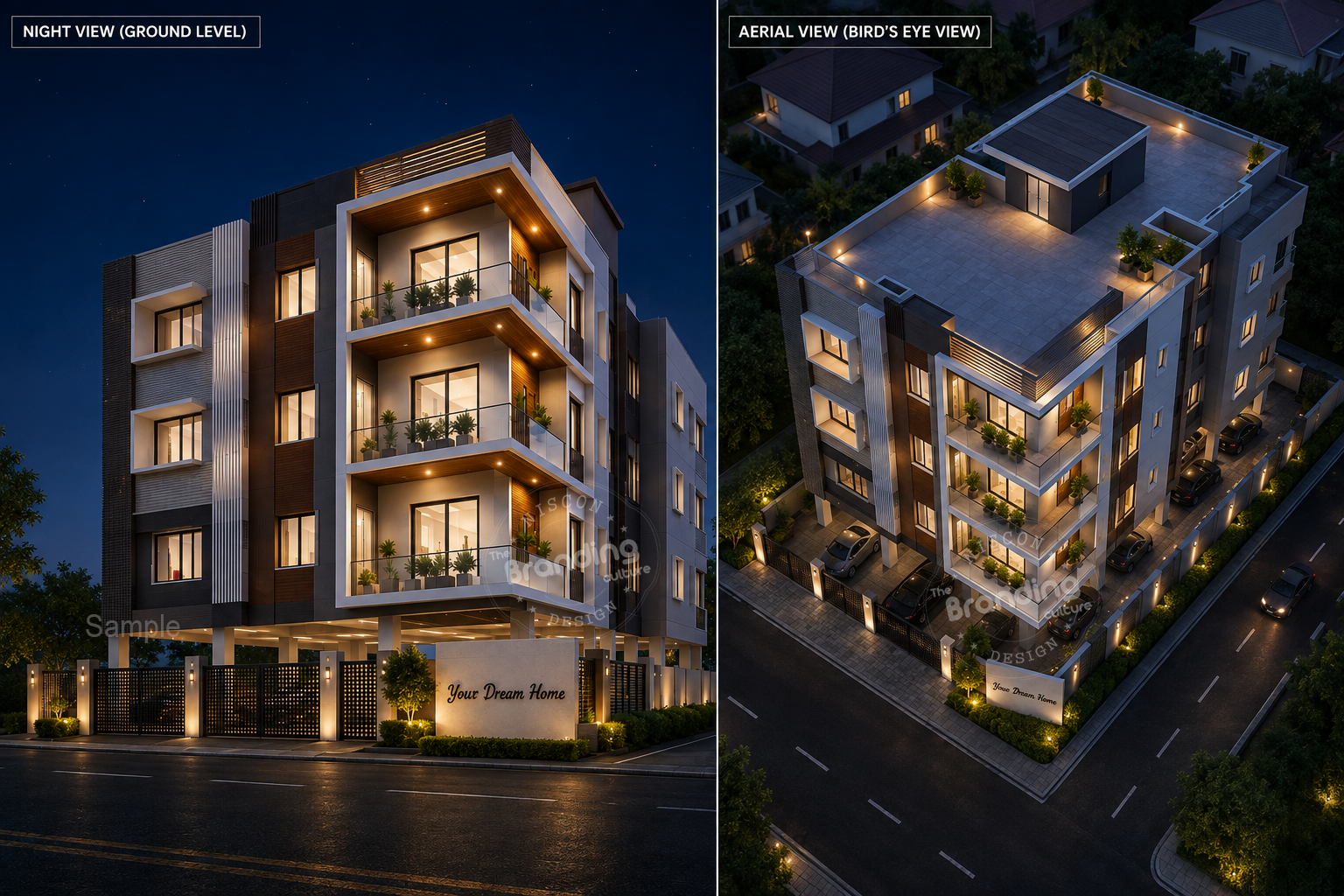 Night elevation